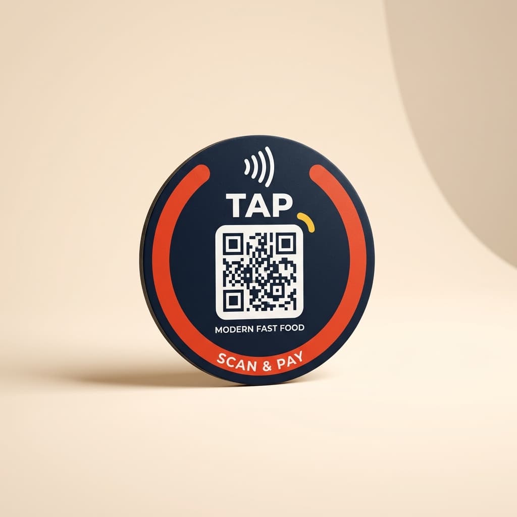 NFC sticker
