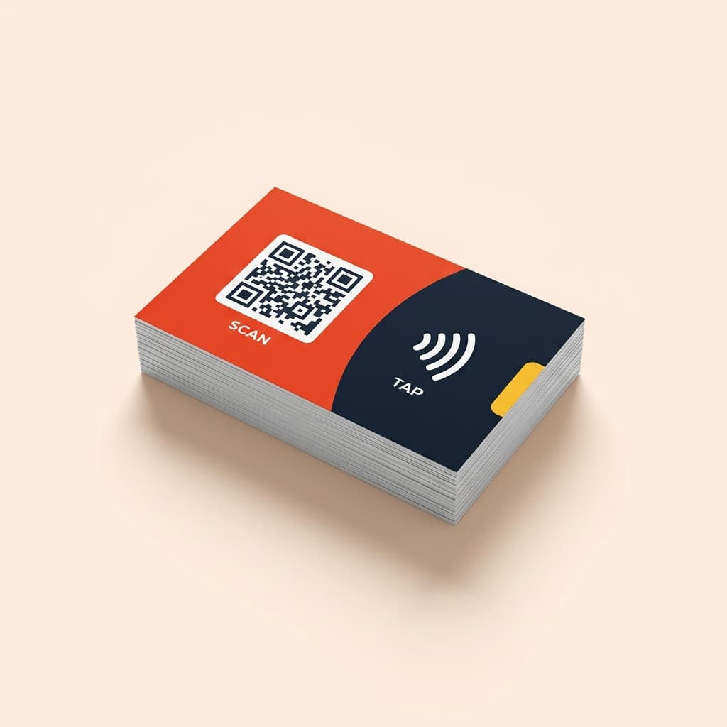 Printed card